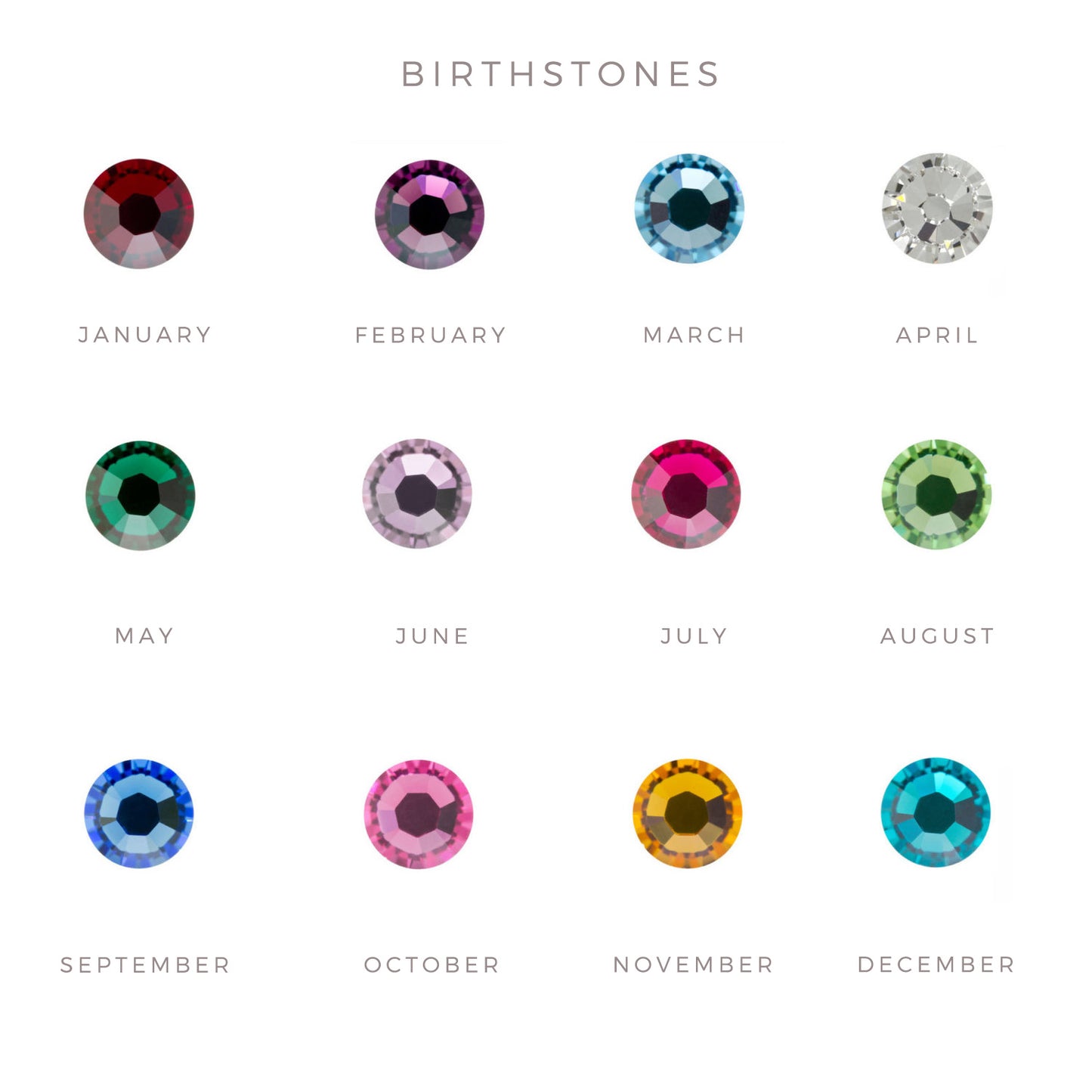 Horizontal Birthstone Bar Necklace - Love It Personalized