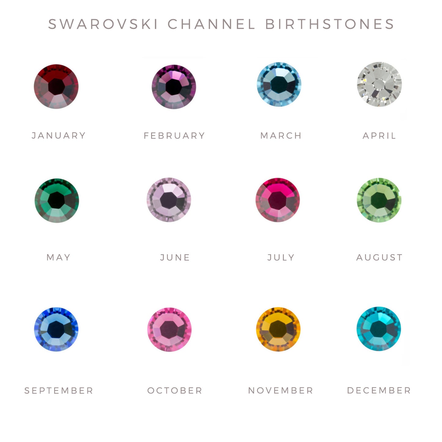Father's Day Tie Bar with Birthstones - Love It Personalized