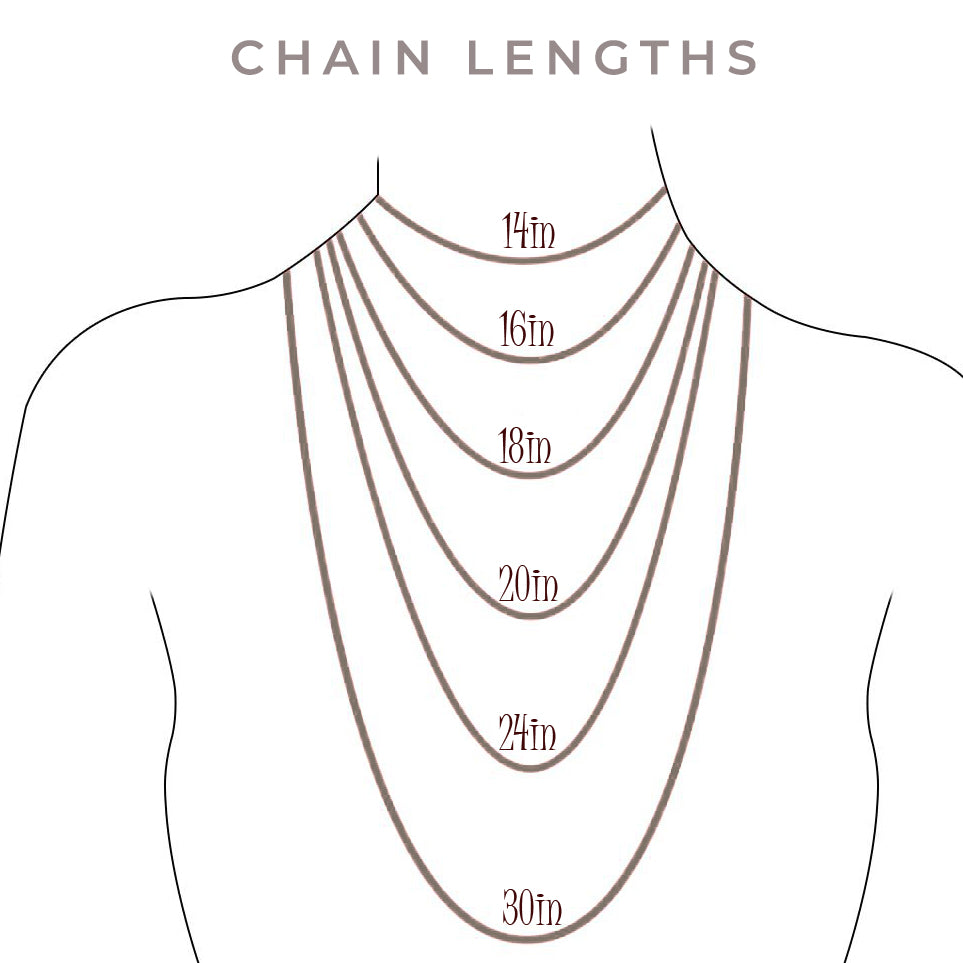 Layered Personalized Mixed Metals Necklace - Love It Personalized