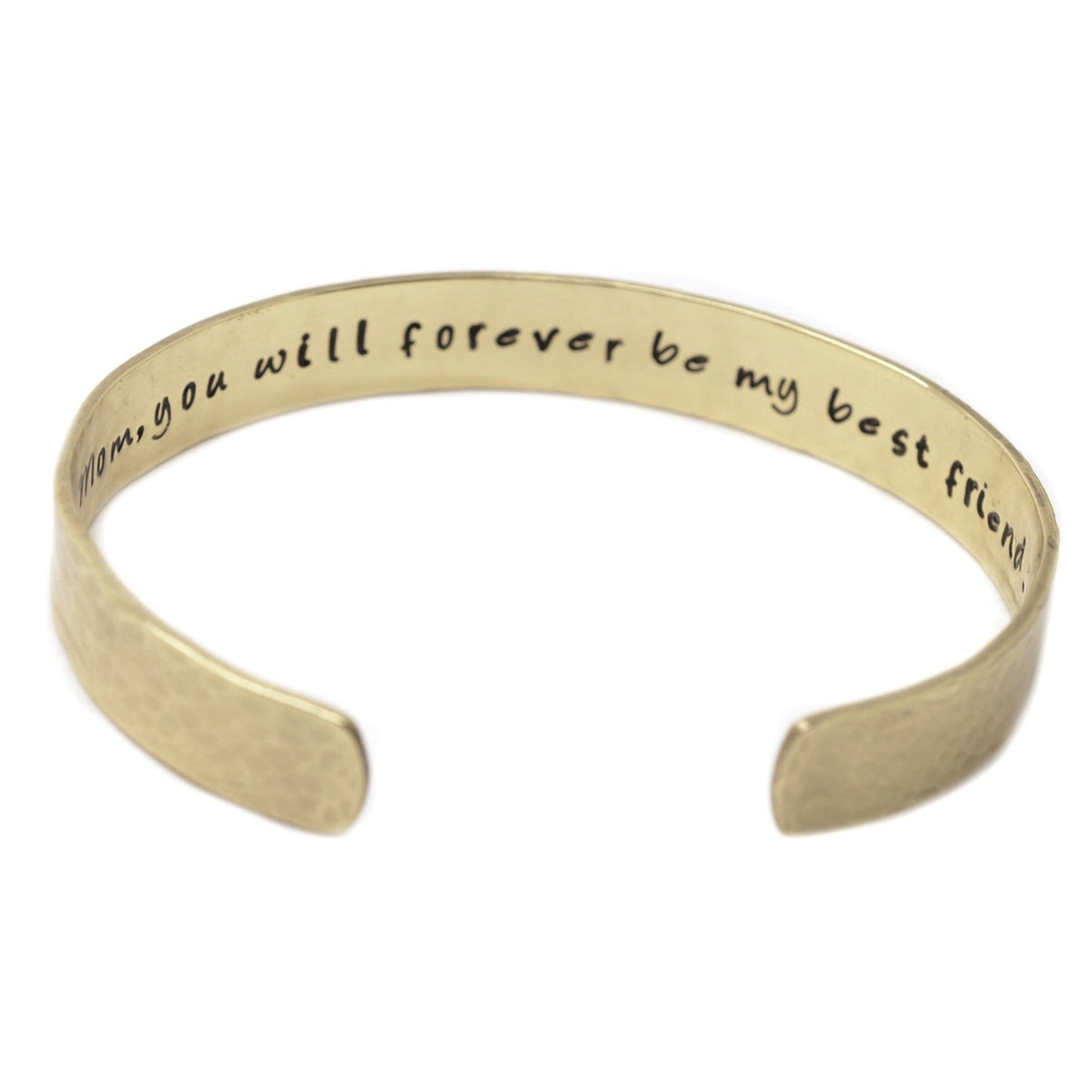 Personalized Cuff Bracelet - 3/8&quot; - Love It Personalized