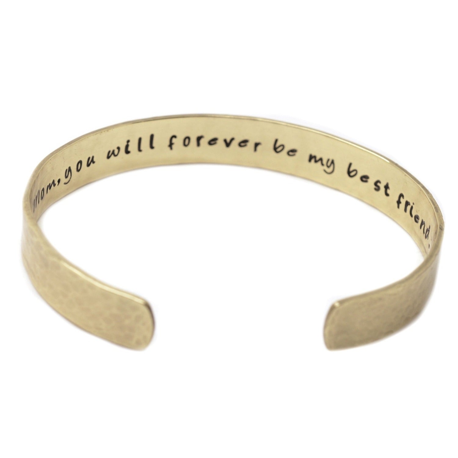 Personalized Cuff Bracelet - 3/8" - Love It Personalized