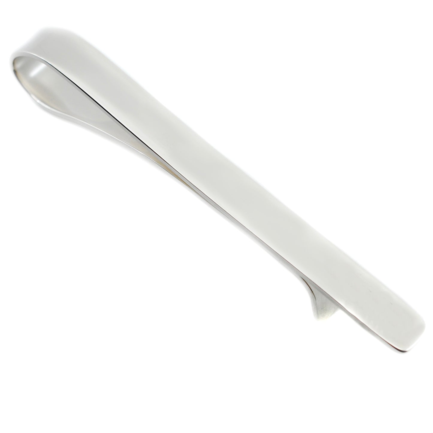 GPS Coordinates Tie Bar .925 Silver - Love It Personalized