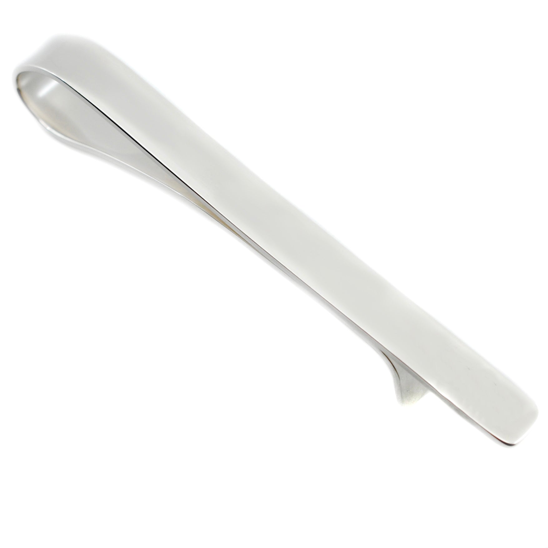 GPS Coordinates Tie Bar .925 Silver - Love It Personalized