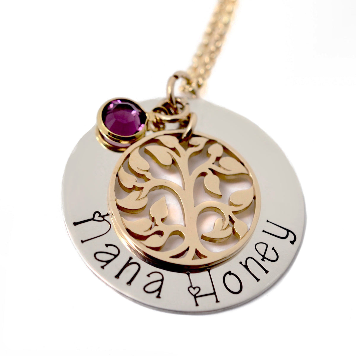 Sterling Silver Tree of Life Necklace - Love It Personalized