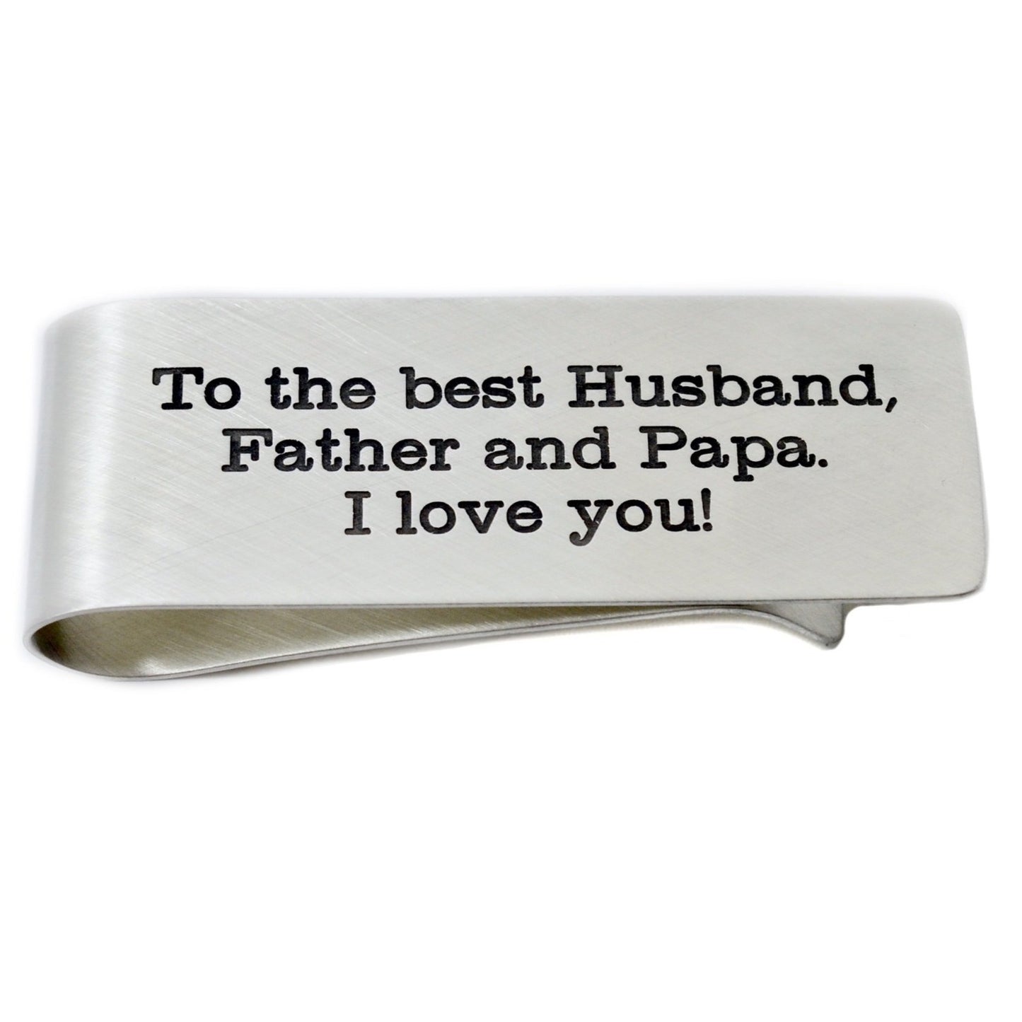 Father's Day Money Clip - Love It Personalized
