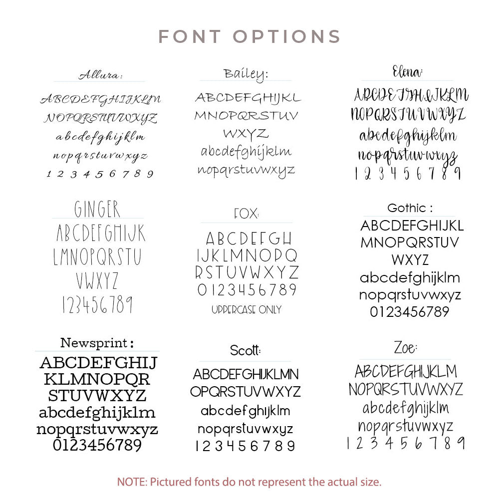 Engraved Money Clip - 1" x 2.5" - Love It Personalized