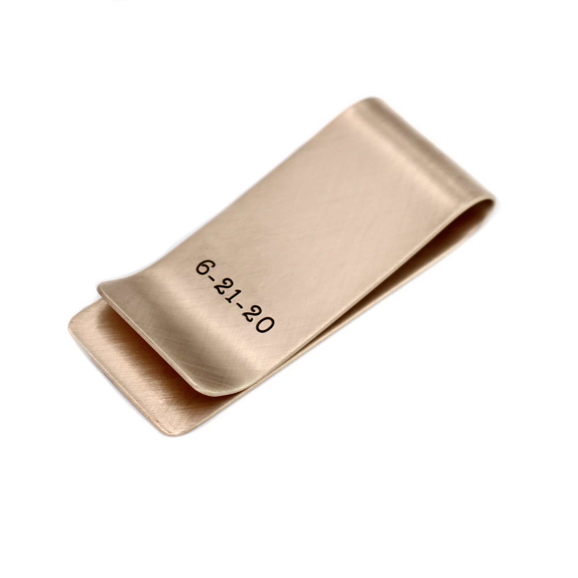 Papa Bear Engraved Money Clip Wallet for Dad - Love It Personalized