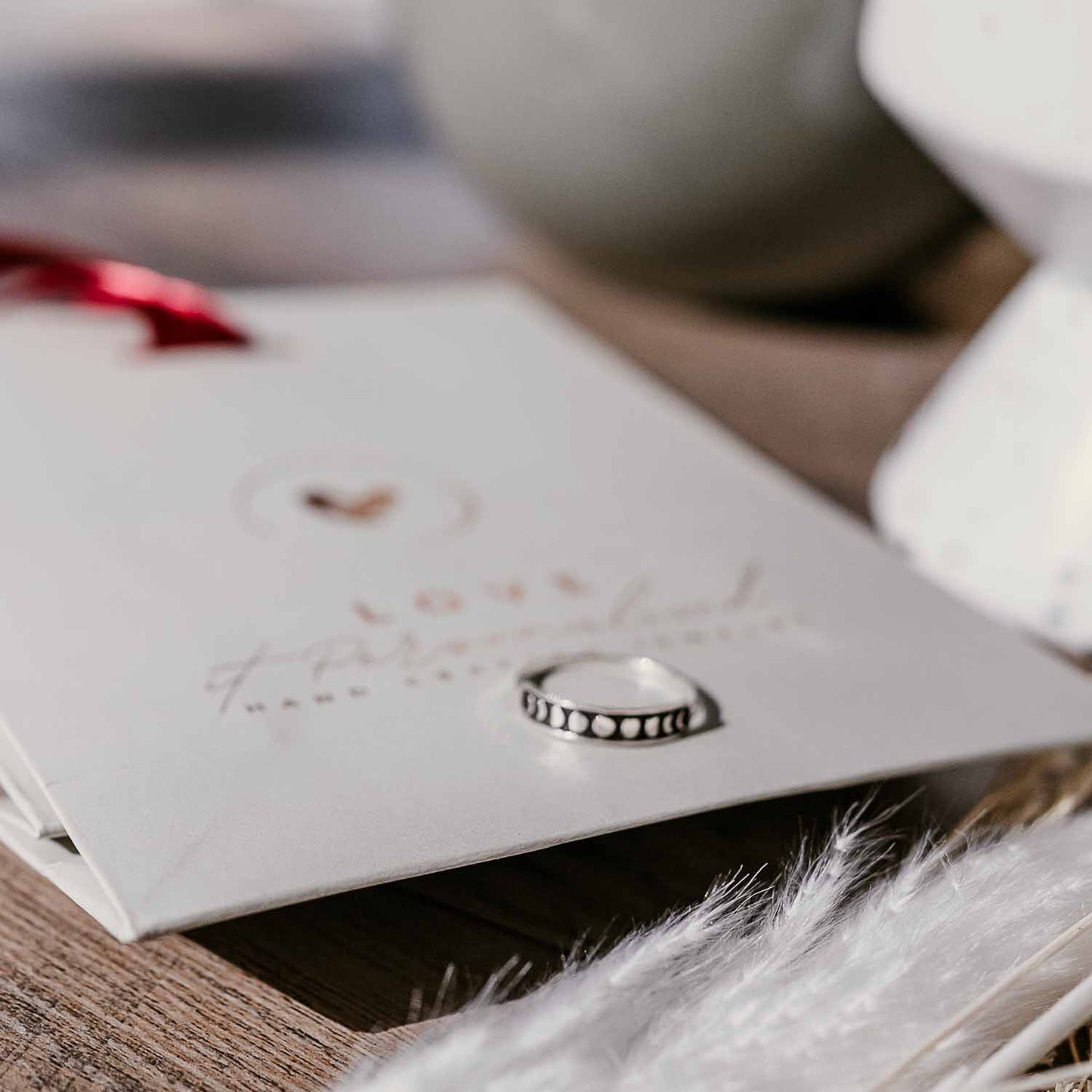 Moon Phases Ring - Sterling Silver - Love It Personalized