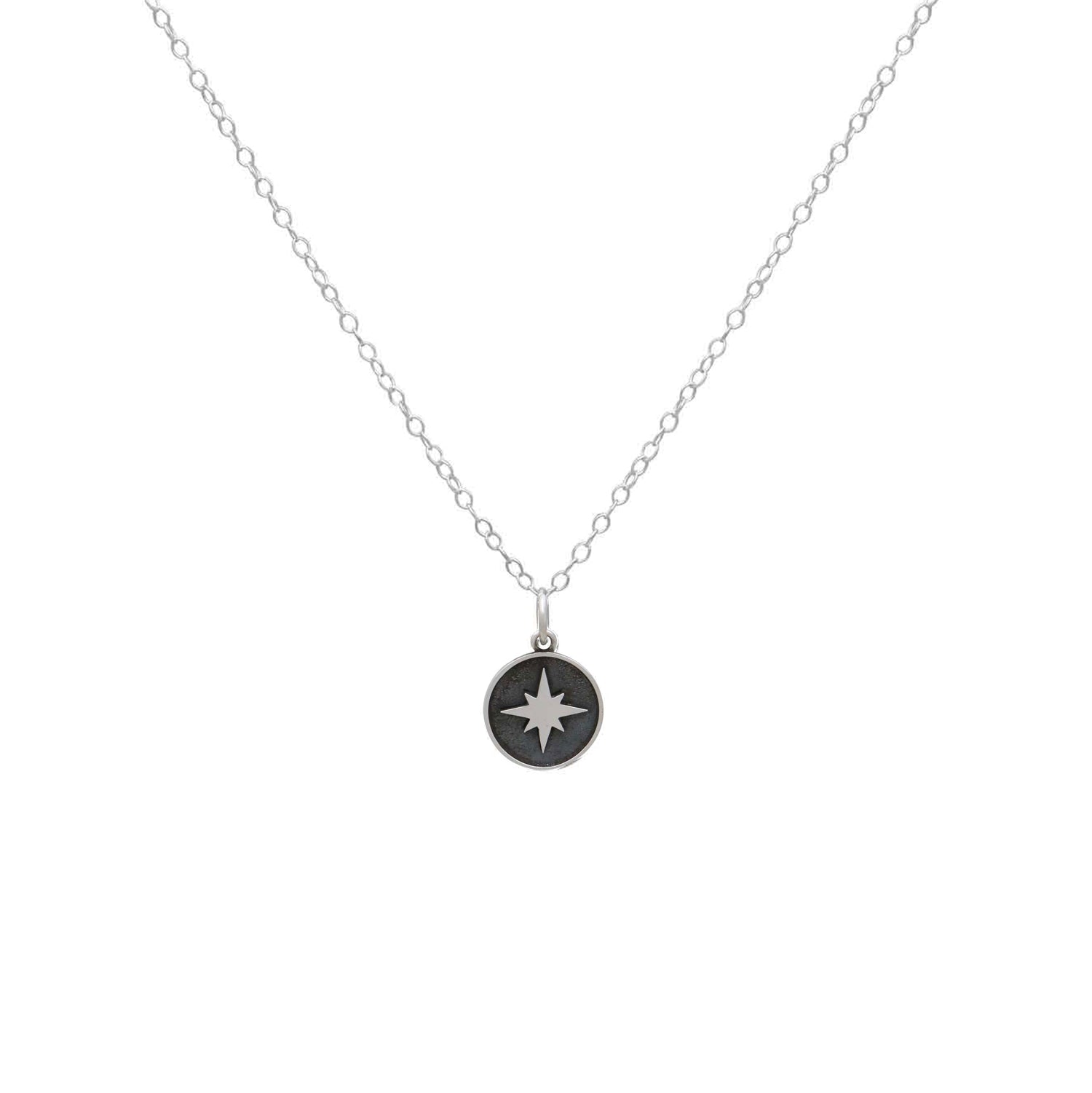 North Star Charm Necklace - Love It Personalized