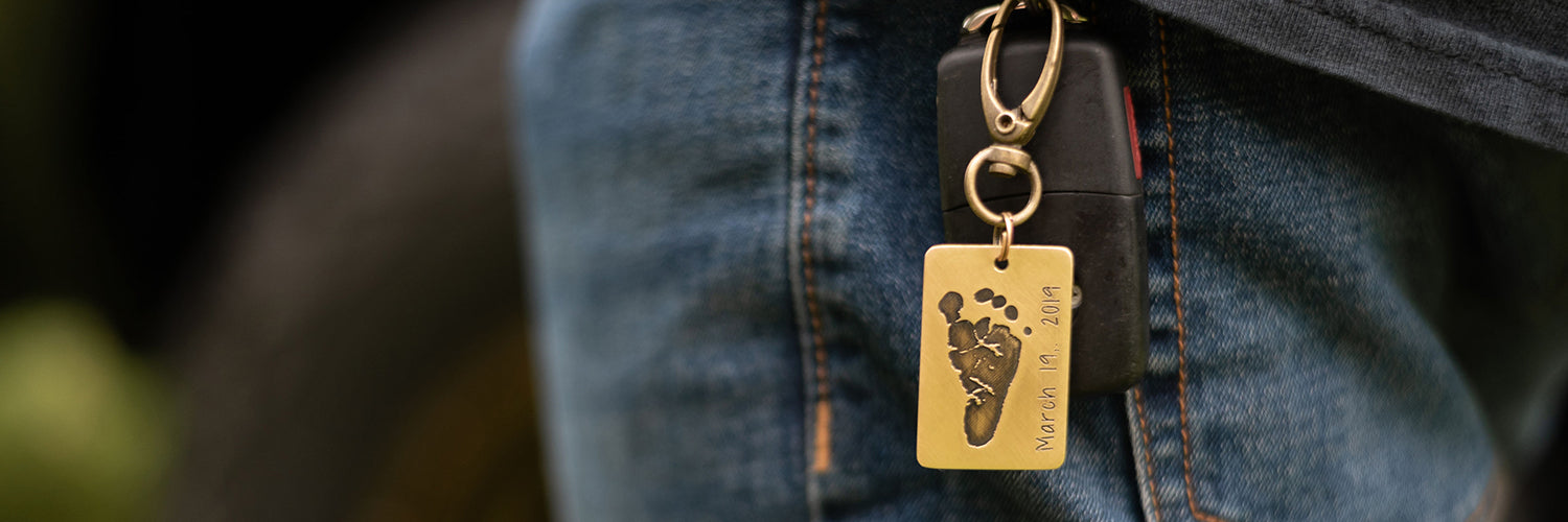 Man They Key Chain Keychains – Love It Personalized