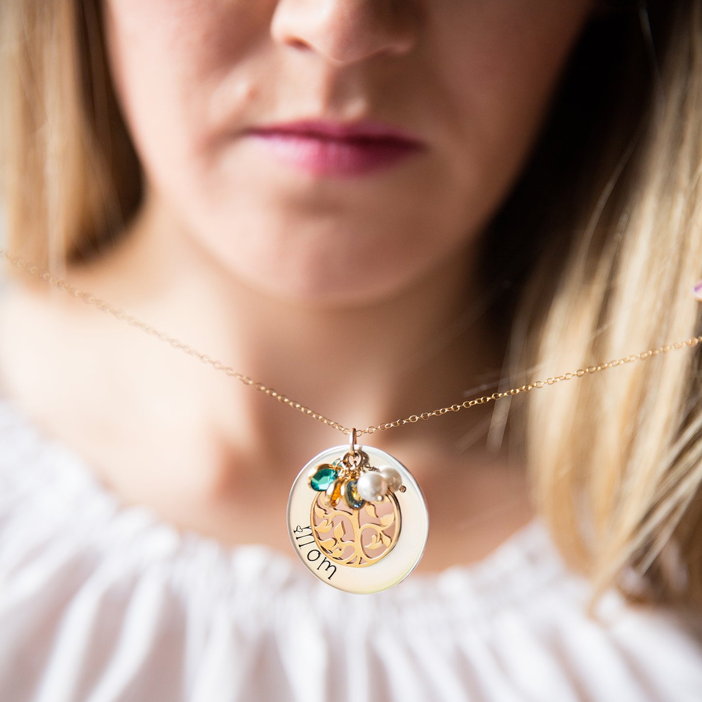 Sterling Silver Tree of Life Necklace - Love It Personalized