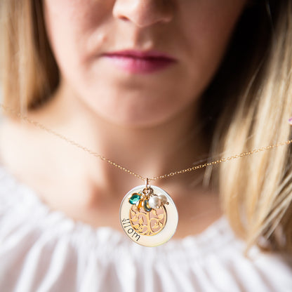 Sterling Silver Tree of Life Necklace - Love It Personalized