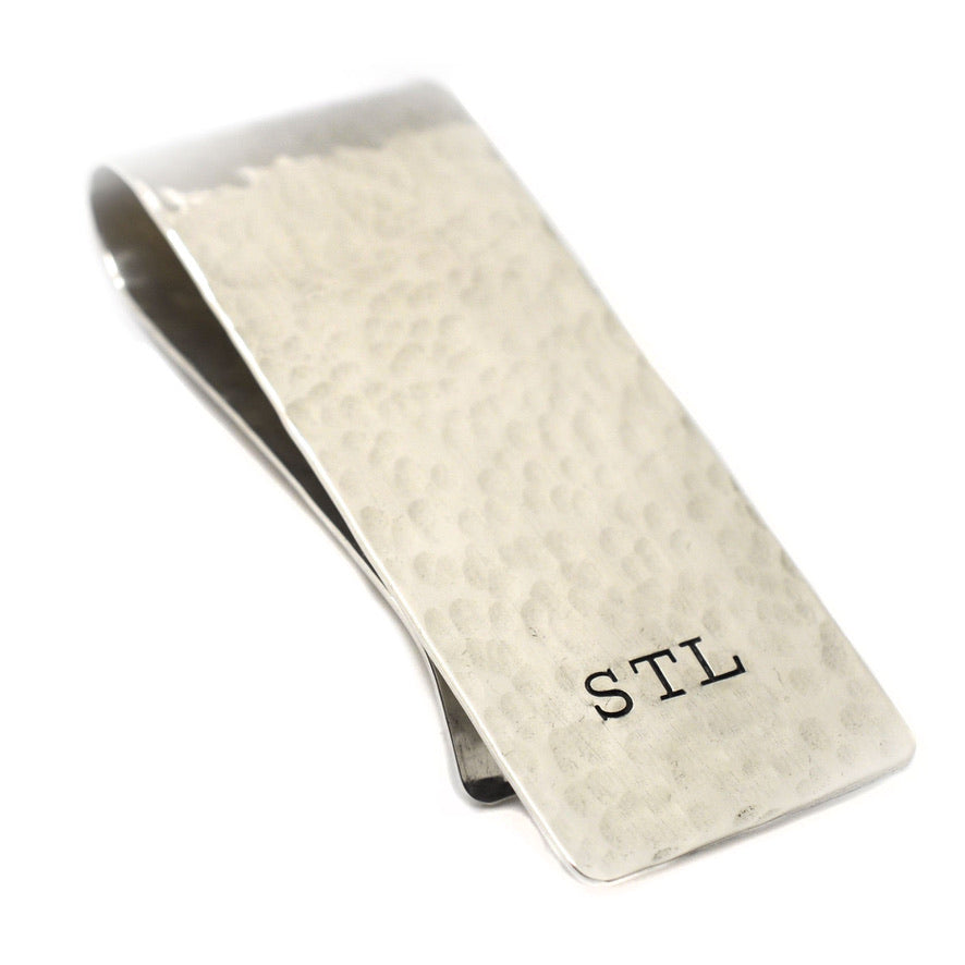 Engraved Money Clip - Sterling Silver - Love It Personalized
