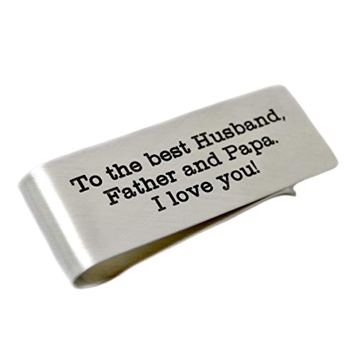 Father&#39;s Day Money Clip - Love It Personalized