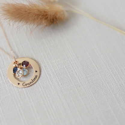 Grandma's Family Necklace - Love It Personalized