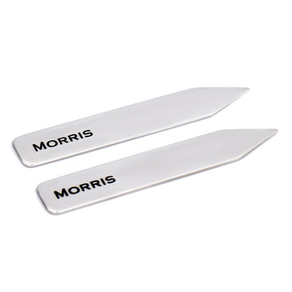 Custom Sterling Silver Collar Stays - Love It Personalized