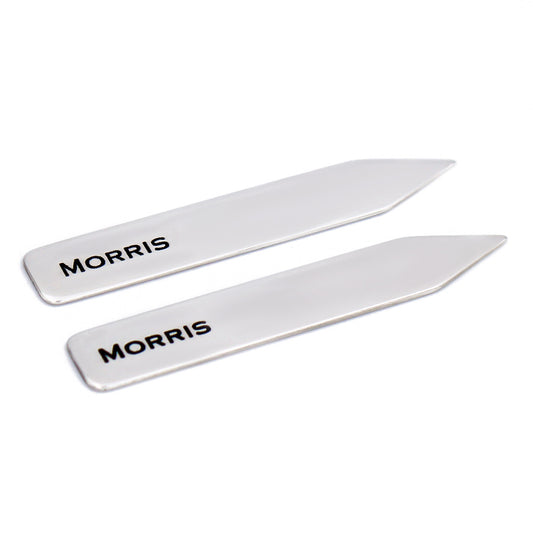Custom Sterling Silver Collar Stays - Love It Personalized