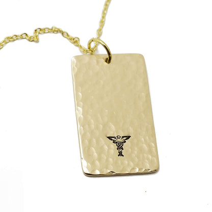 Medical Alert Necklace - Love It Personalized