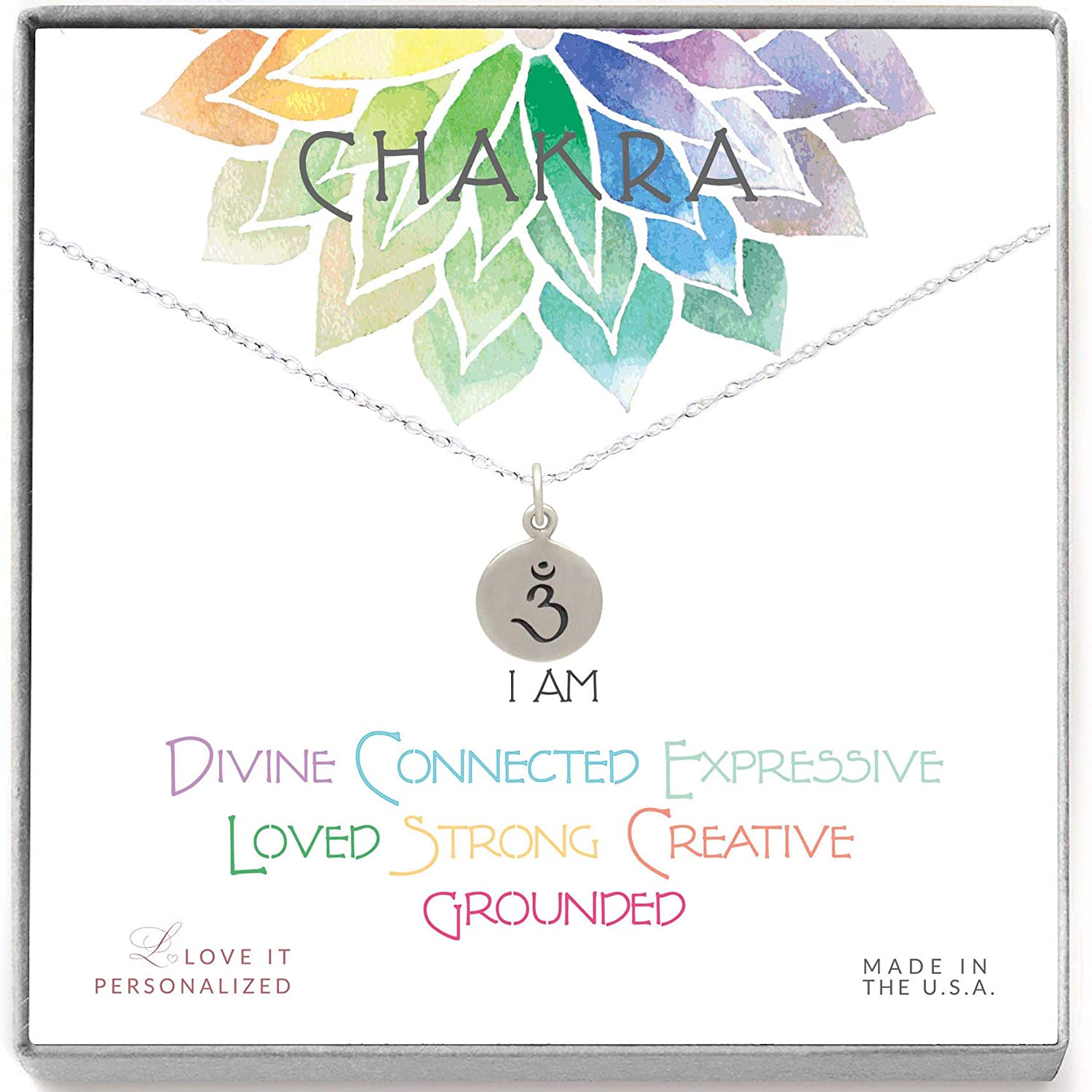 Third Eye Chakra Necklace - Love It Personalized