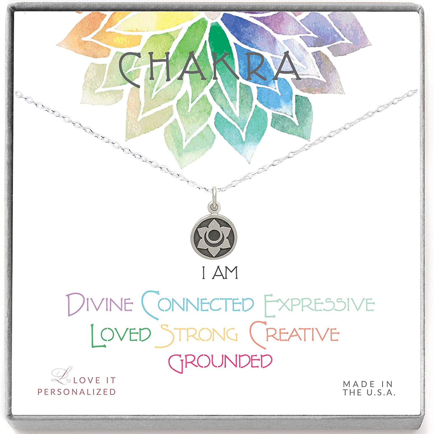 Sacral Chakra Necklace - Love It Personalized