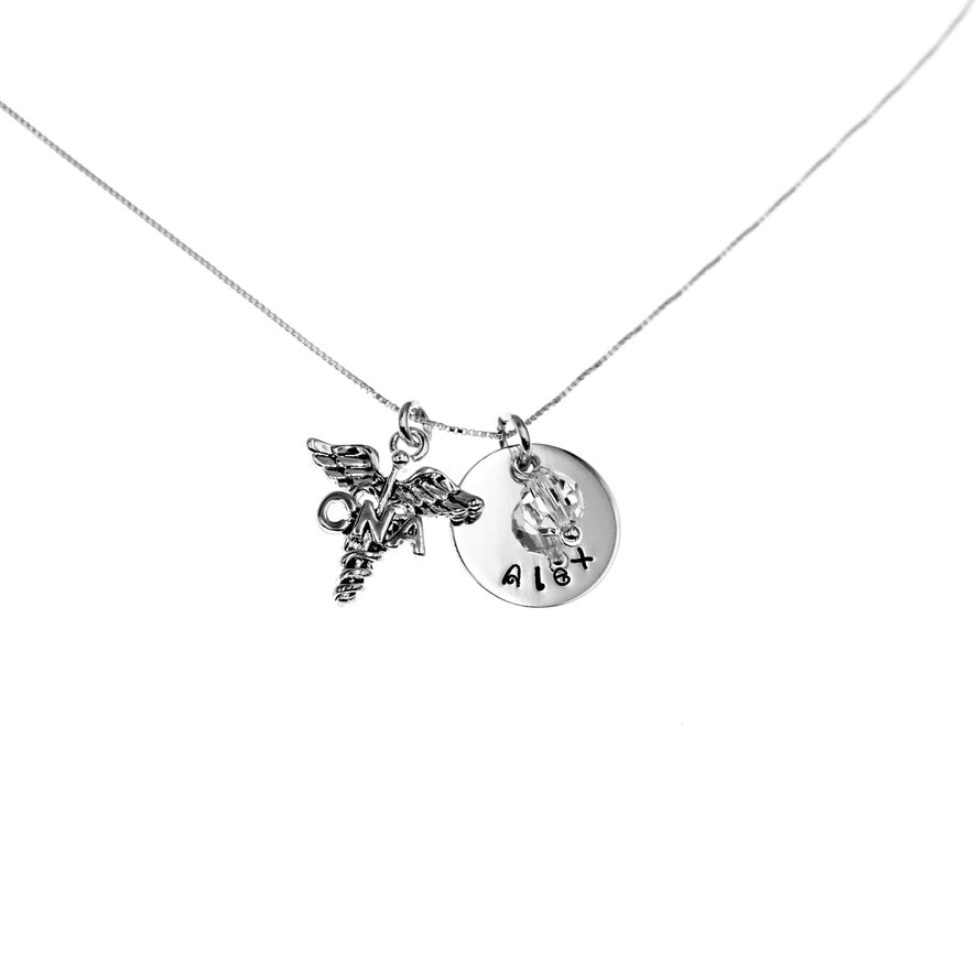 Nurse / Medical Profession Personalized Necklace - Love It Personalized