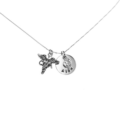 Nurse / Medical Profession Personalized Necklace - Love It Personalized