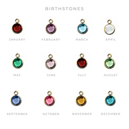 Tree of Life Mixed Metal Birthstone Necklace - Love It Personalized