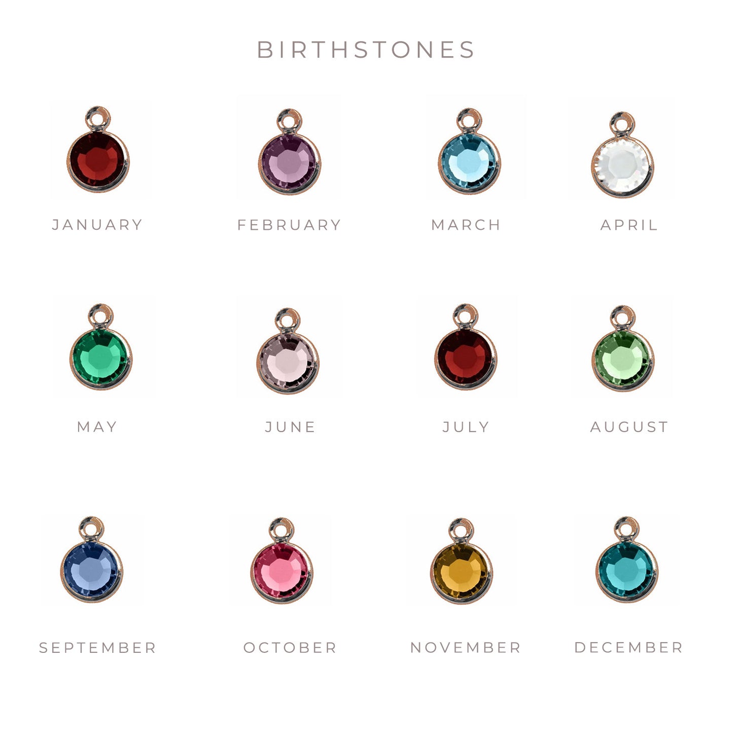 Birthstone Add-on - Love It Personalized