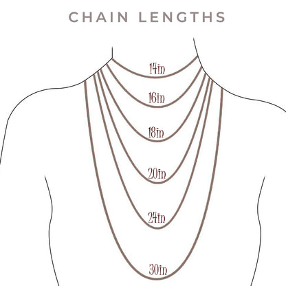 Layered Personalized Mixed Metals Necklace - Love It Personalized