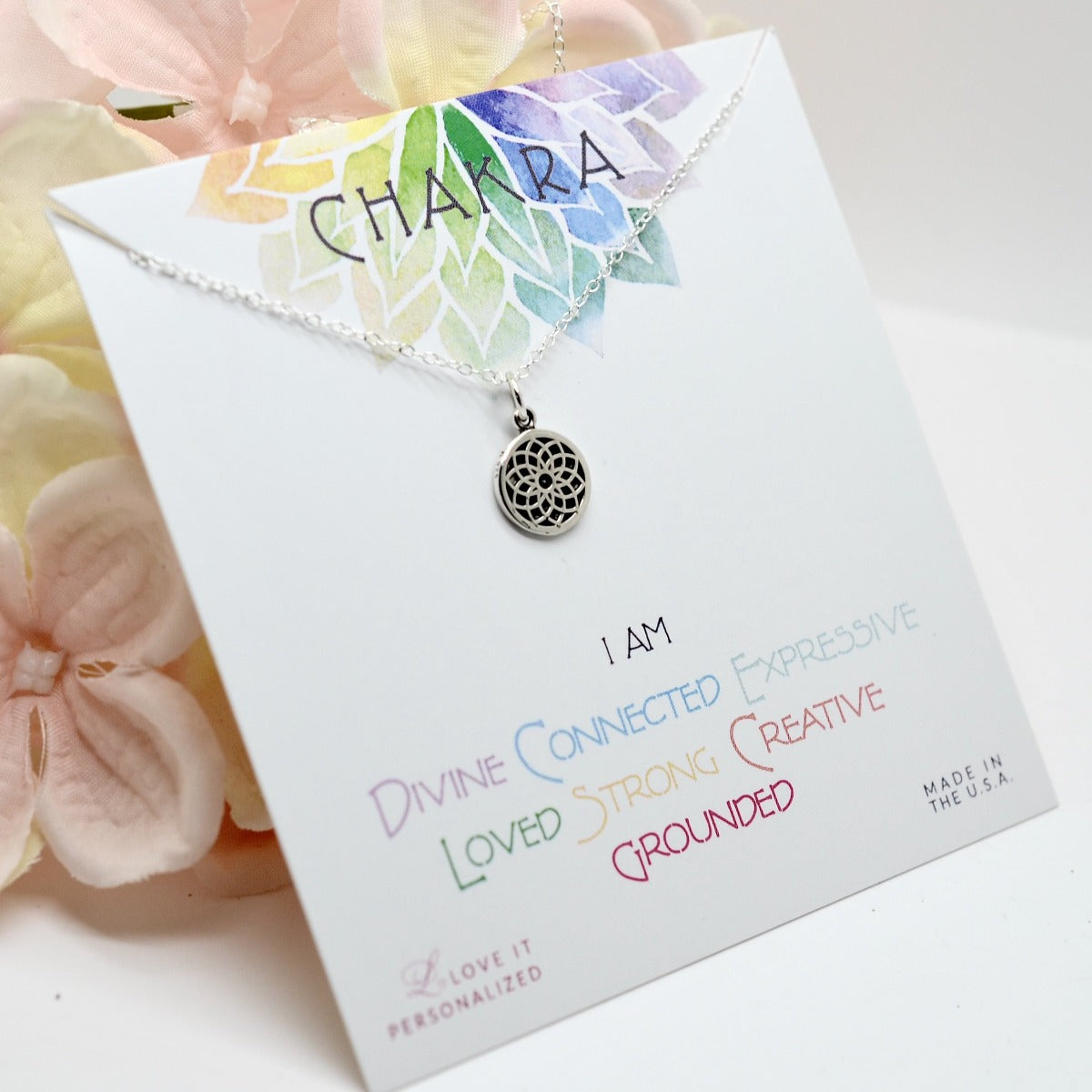 Crown Chakra Necklace - Love It Personalized