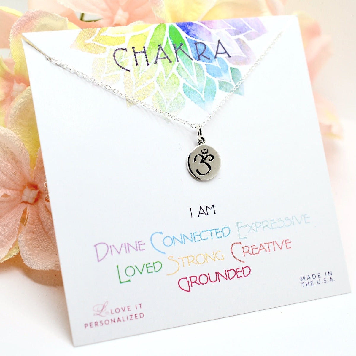 Crown Chakra Necklace - Love It Personalized