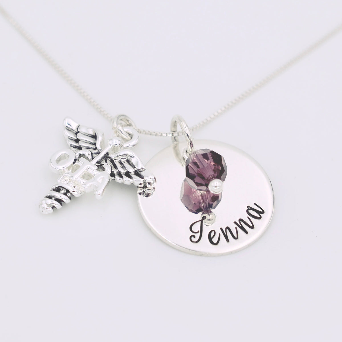 Nurse / Medical Profession Personalized Necklace - Love It Personalized