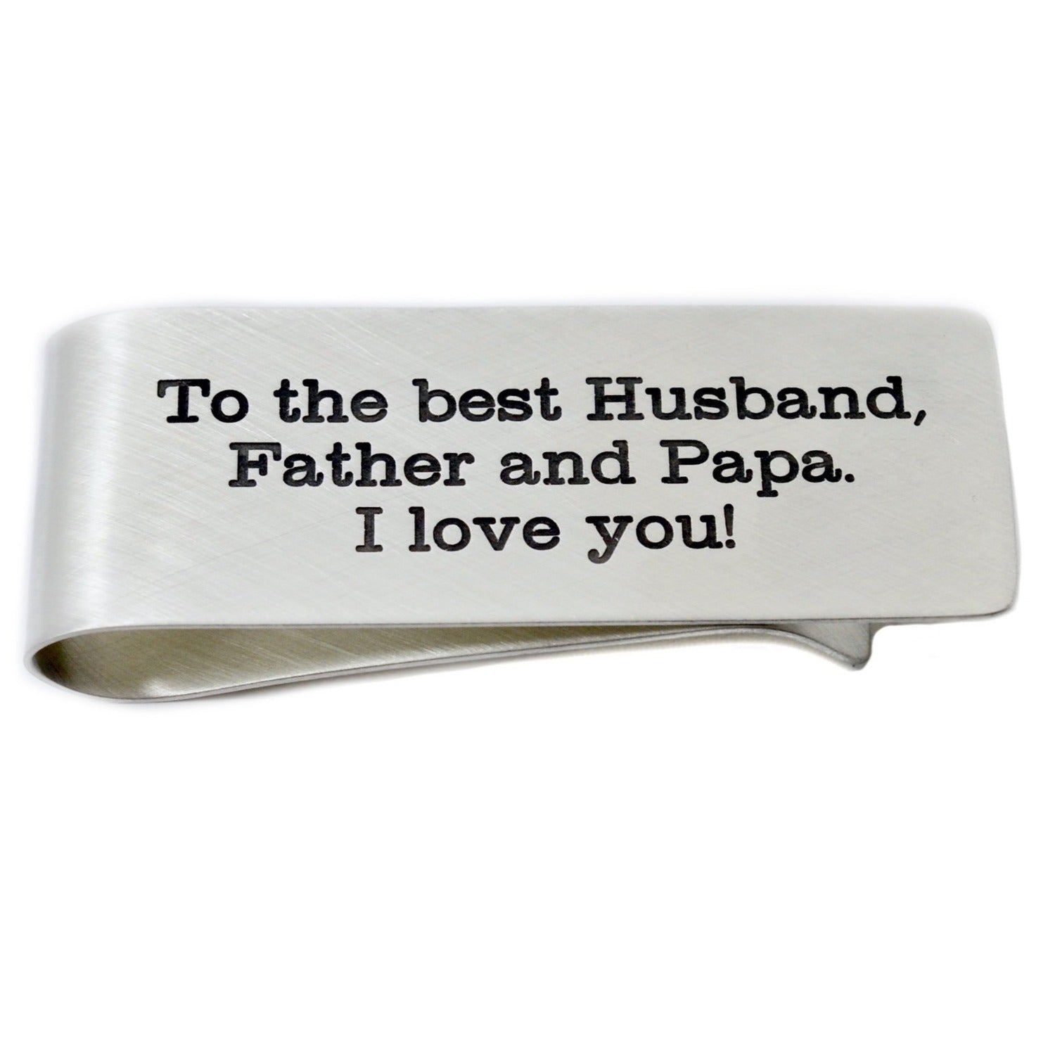 Father's Day Money Clip - Love It Personalized