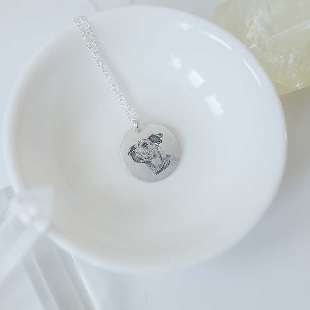 Dog Nose Print Necklace | Custom Pet Jewelry for Humans – Pet Amprent
