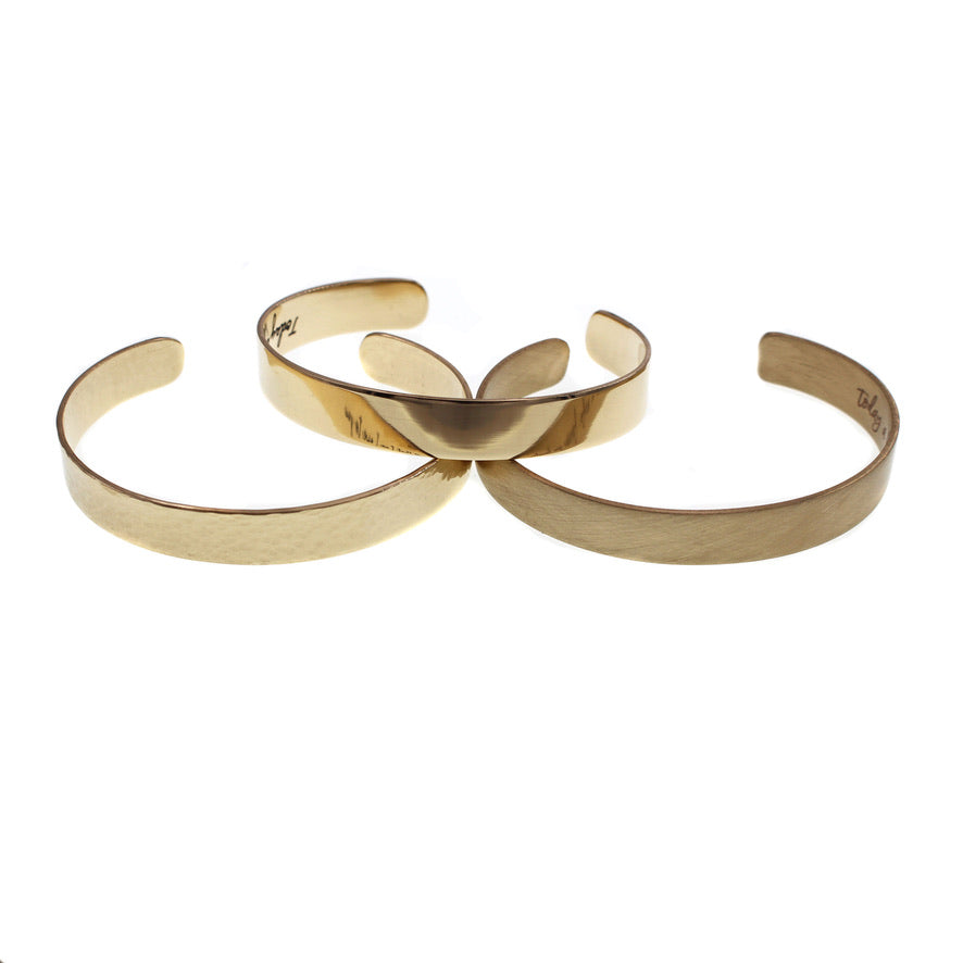 Mother of the Bride Cuff Bracelet - 3/8" - Love It Personalized