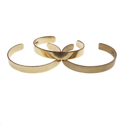 Mother of the Bride Cuff Bracelet - 3/8" - Love It Personalized