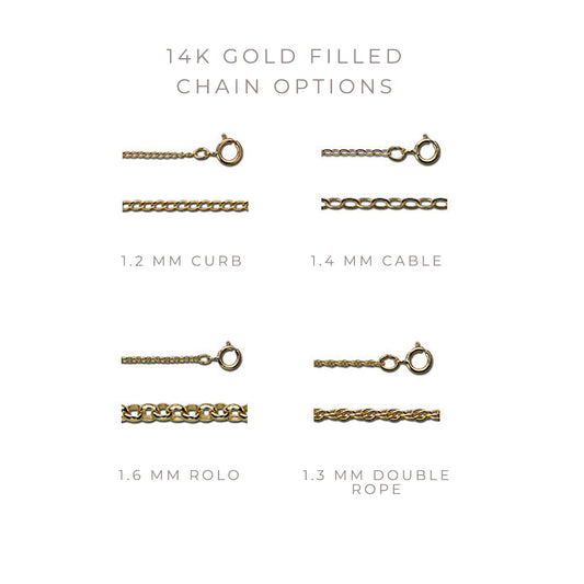 14K Gold Filled Chain - Love It Personalized