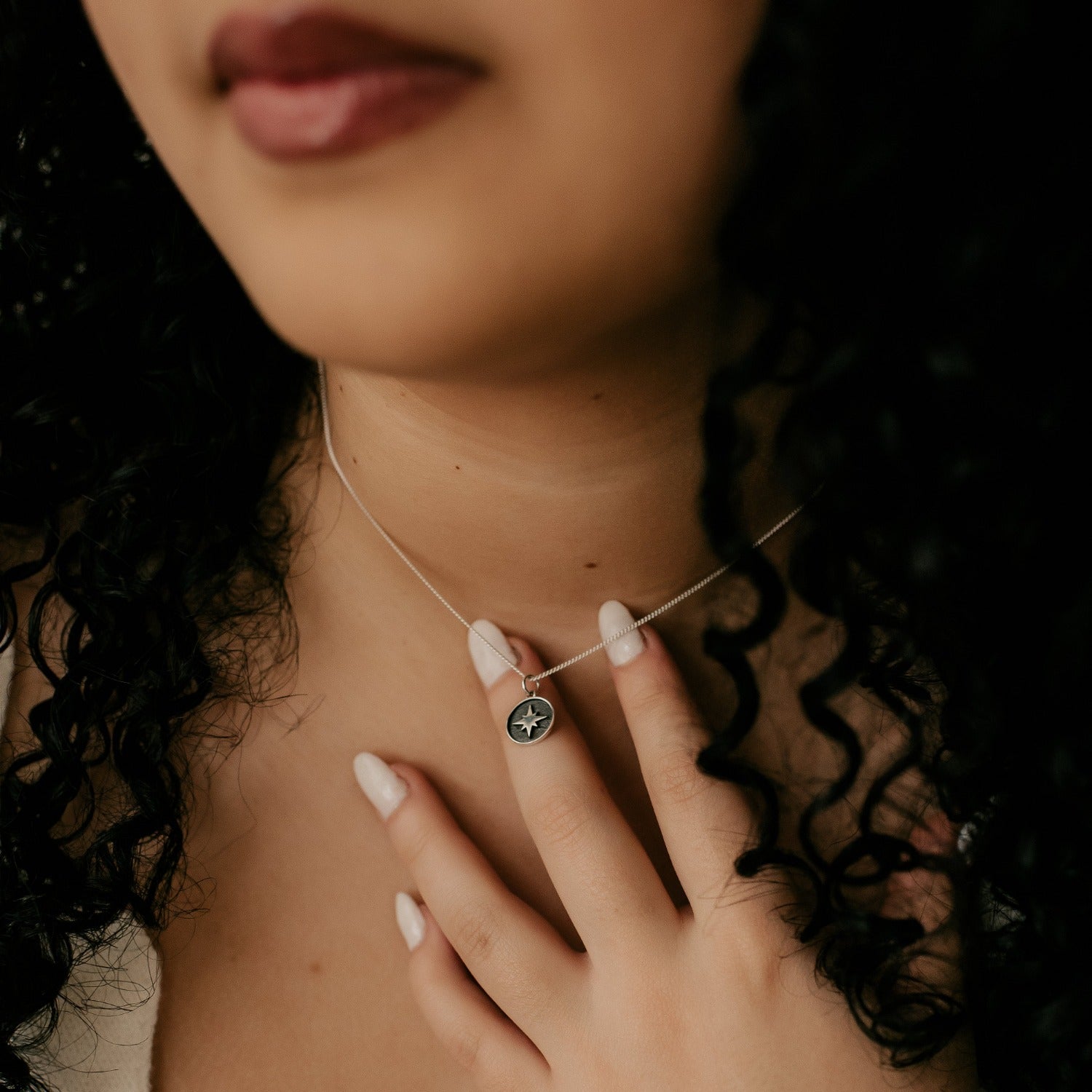 North Star Charm Necklace - Love It Personalized