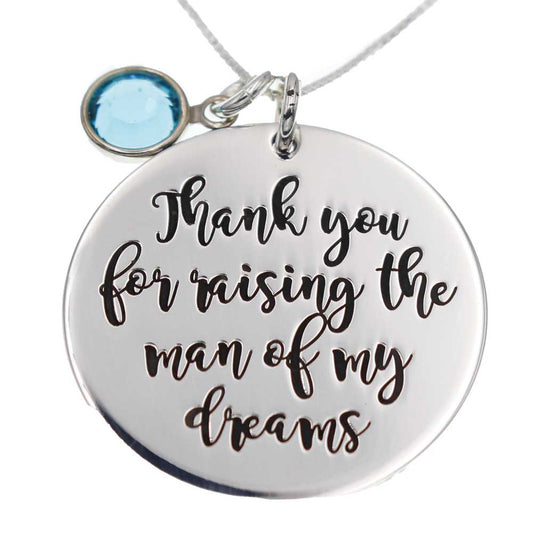 Mother of Groom (Bride) Necklace - Love It Personalized