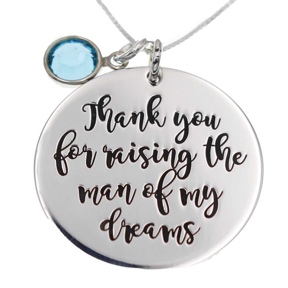 Mother of Groom (Bride) Necklace - Love It Personalized