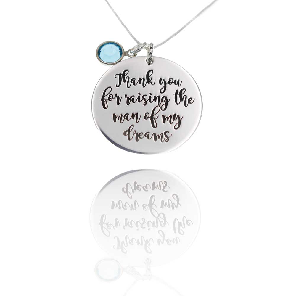 Mother of Groom (Bride) Necklace - Love It Personalized
