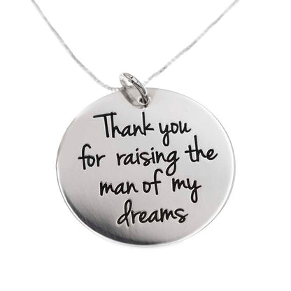 Mother of Groom (Bride) Necklace - Love It Personalized