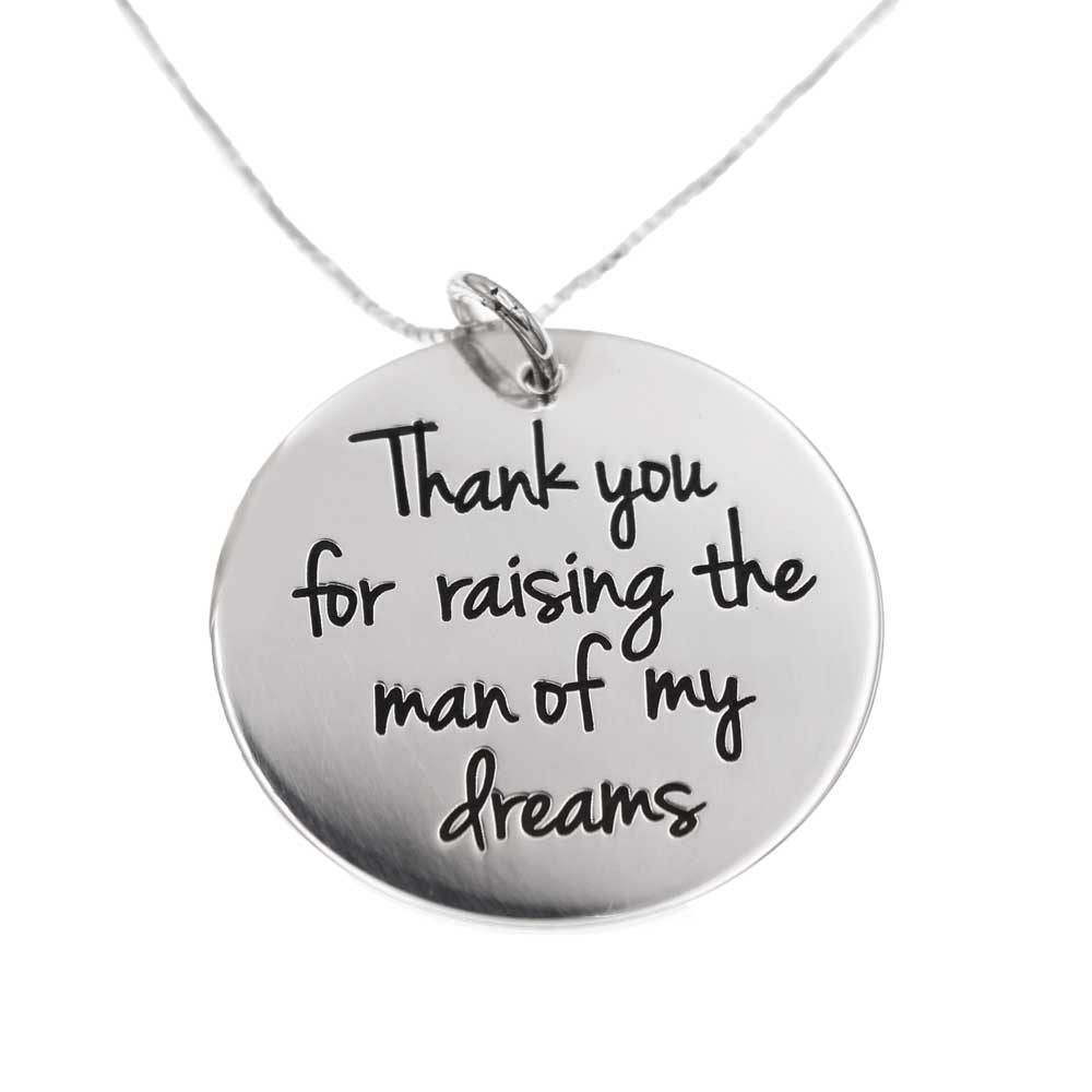 Mother of Groom (Bride) Necklace - Love It Personalized