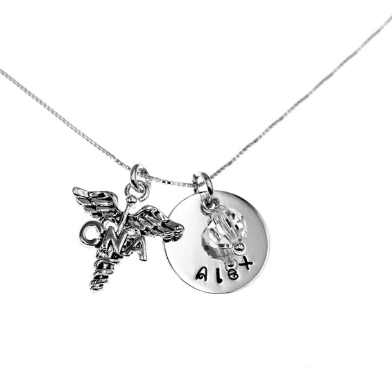 Nurse / Medical Profession Personalized Necklace - Love It Personalized