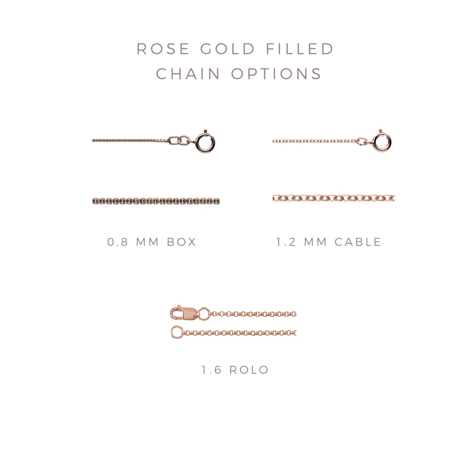Oval Birth Flower Necklace - Rose Gold - Love It Personalized